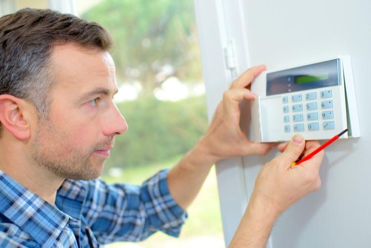Installation du système d'alarme 3