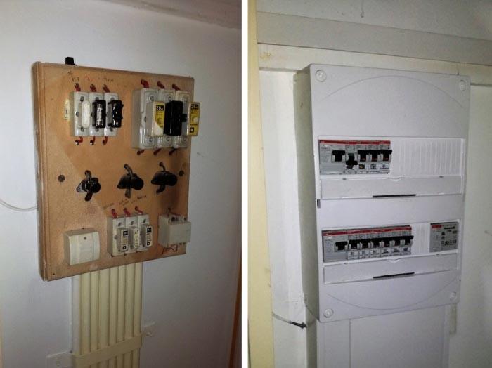 Mise en sécurité électrique 1
