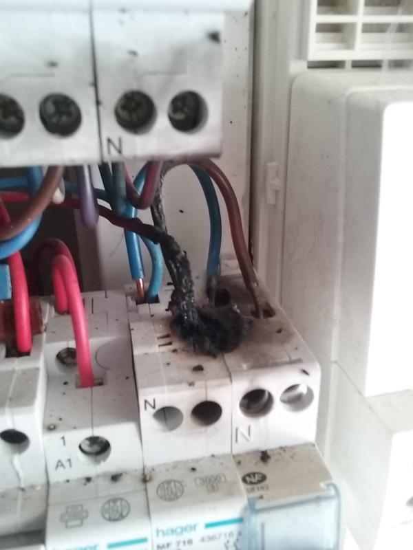 Mise en sécurité électrique 2