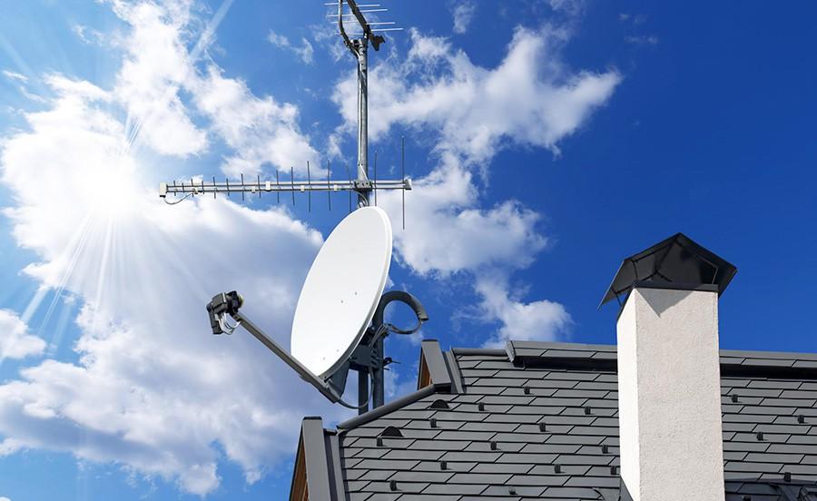 Installation d'antenne TV 1