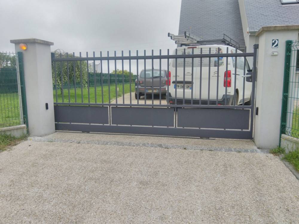 Motorisation portail Interphonie 01
