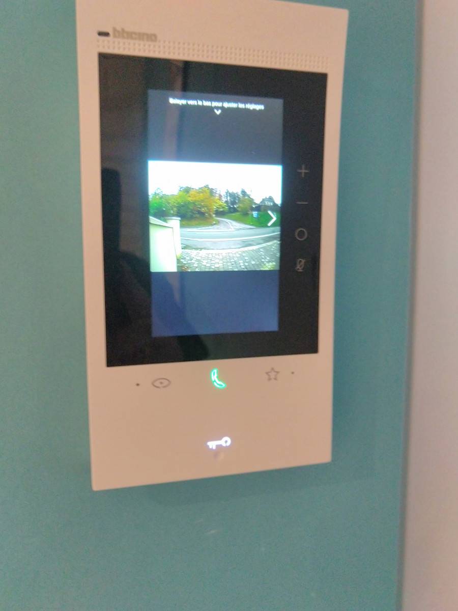 Motorisation portail Interphonie 02